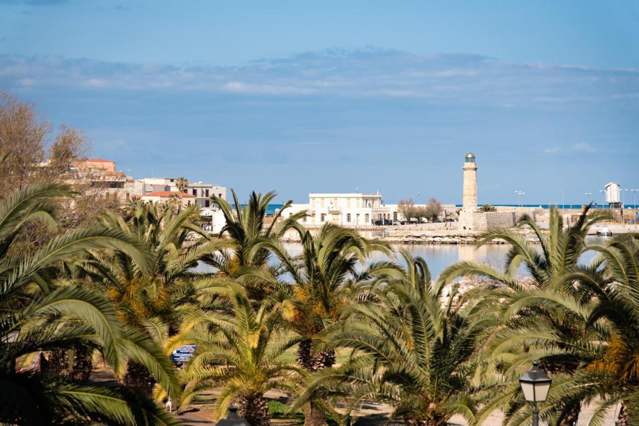 Appartamento Casa delle Palme Rethymno Esterno foto