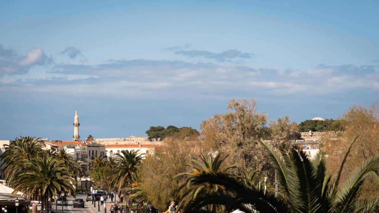 Appartamento Casa delle Palme Rethymno Esterno foto